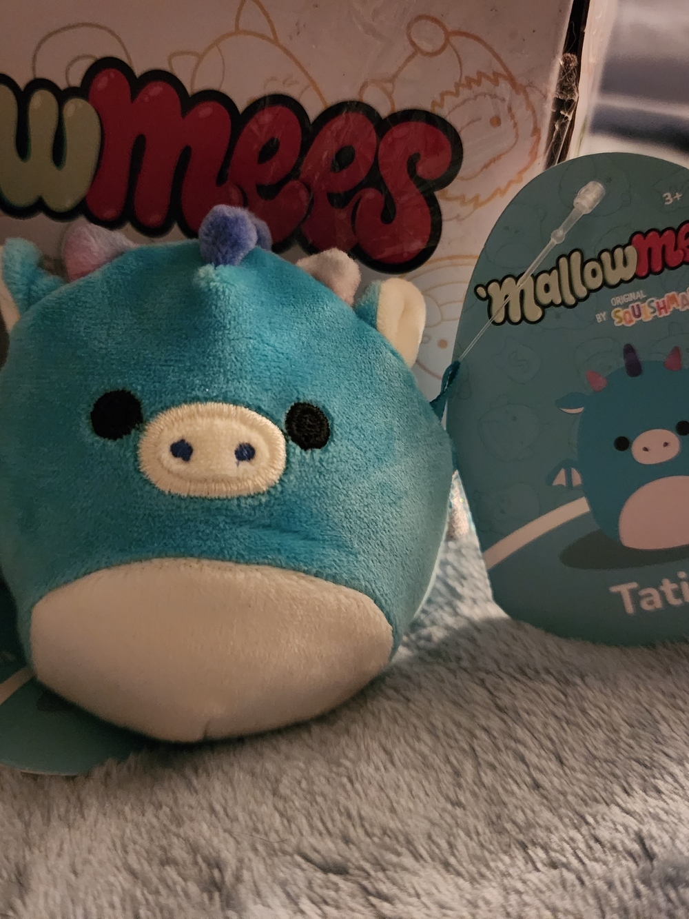 Mallowmees Blue Tatiana Dragon Plush Squishy